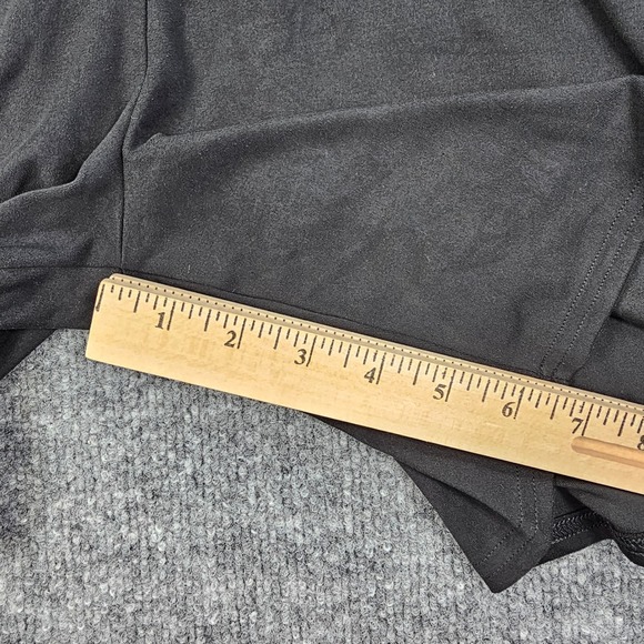 Gilly Hicks Go Recharge Men's Athletic Shorts L Black Gym Running Zipper Pockets - Picture 4 of 9